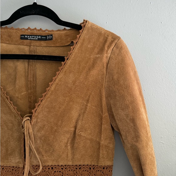 Vintage Rampage Leather Jacket - Picture 6 of 8